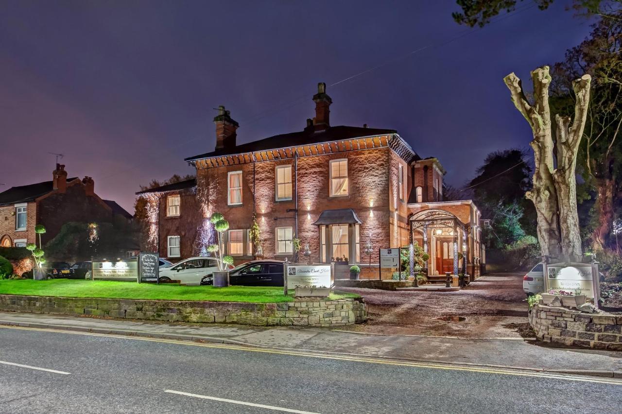 Alexandra Court Hotel Congleton Eksteriør bilde